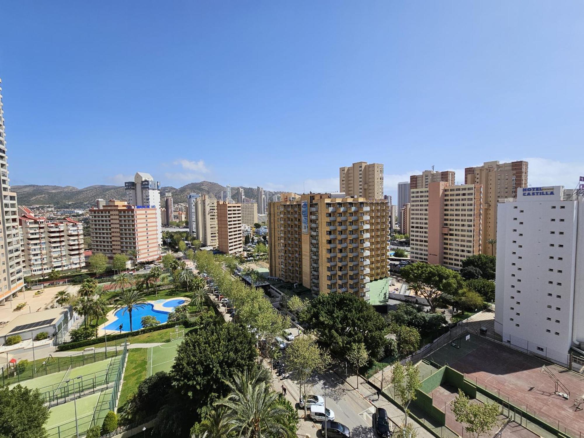 Apartamento Moby Dick If Benidorm Buitenkant foto