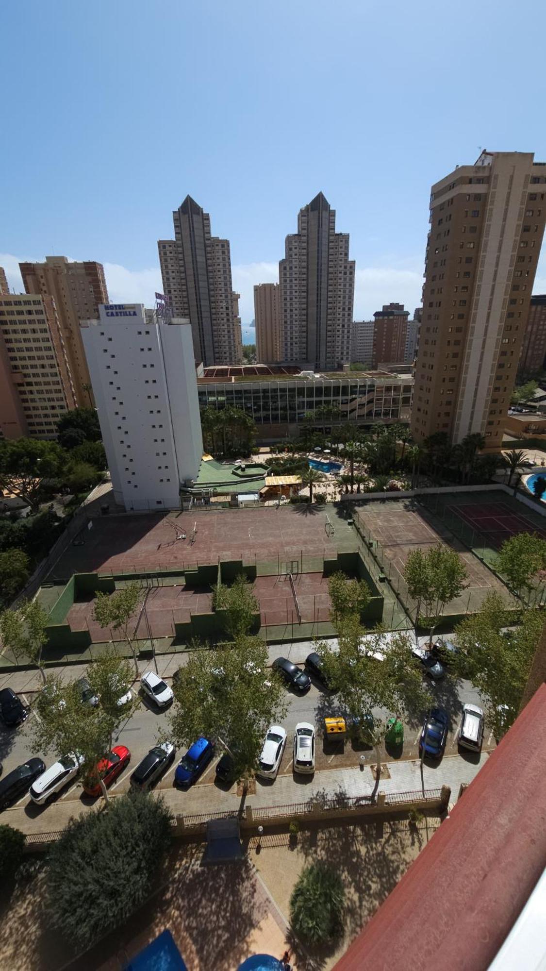Apartamento Moby Dick If Benidorm Buitenkant foto
