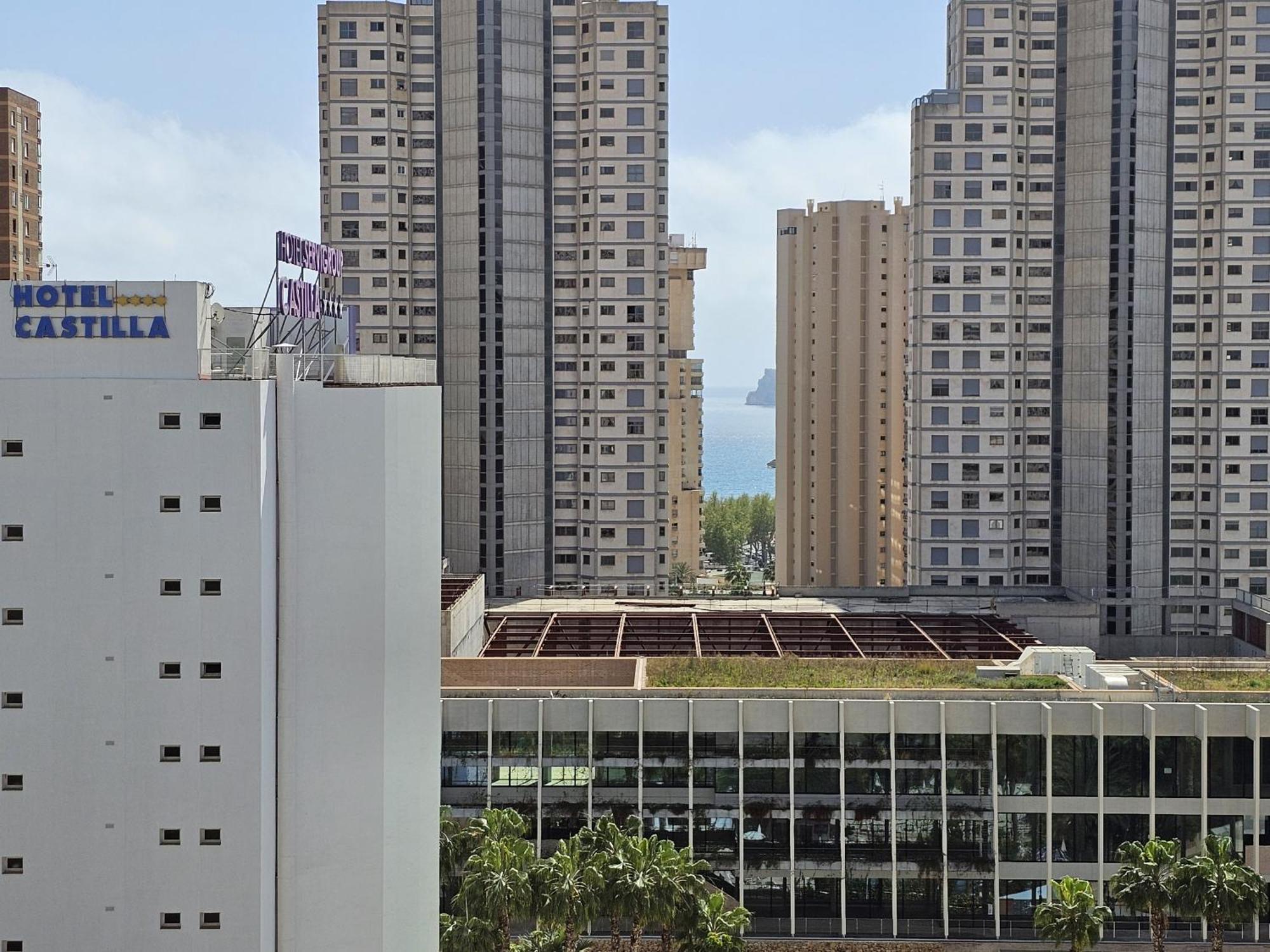 Apartamento Moby Dick If Benidorm Buitenkant foto