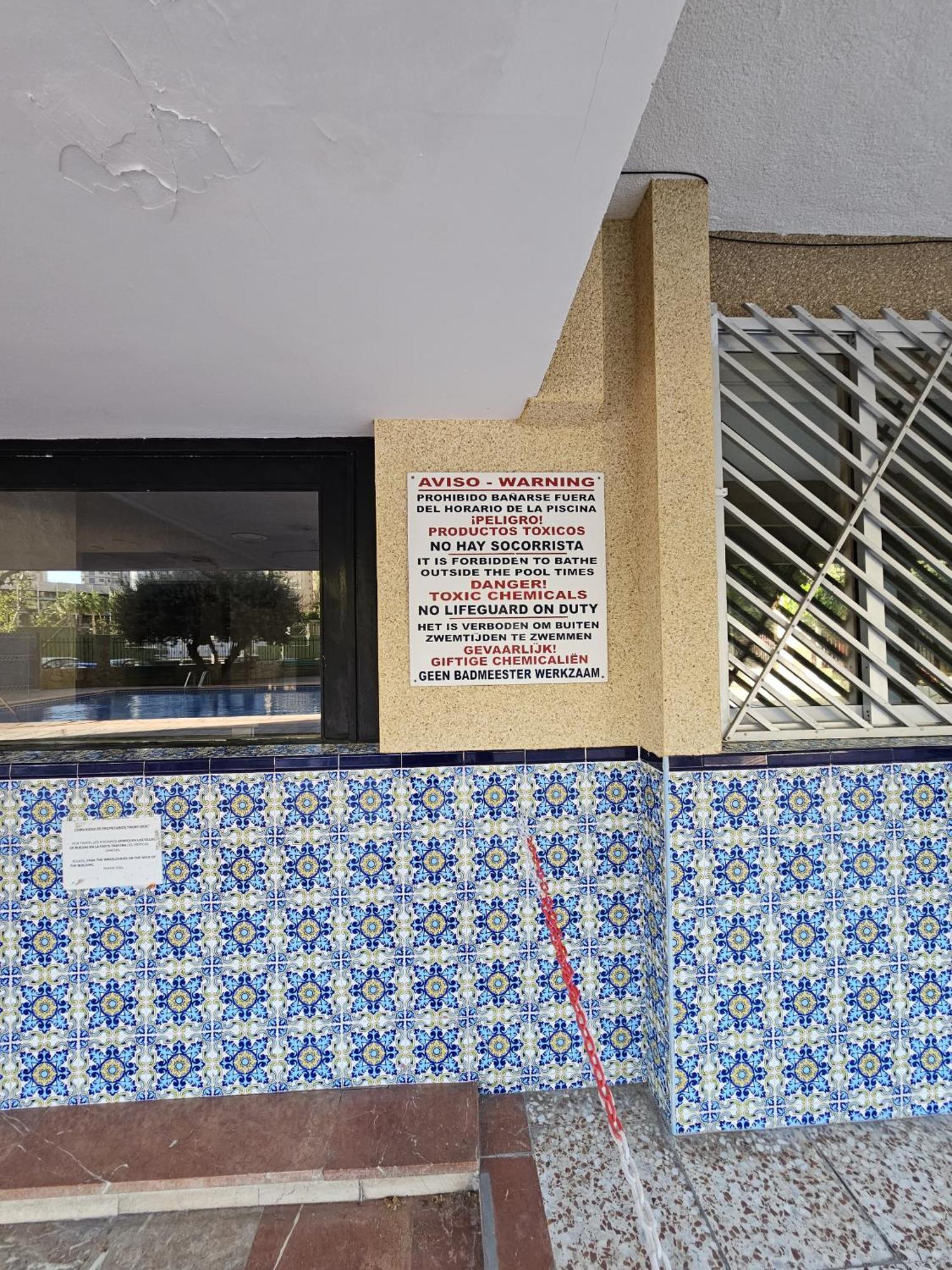 Apartamento Moby Dick If Benidorm Buitenkant foto