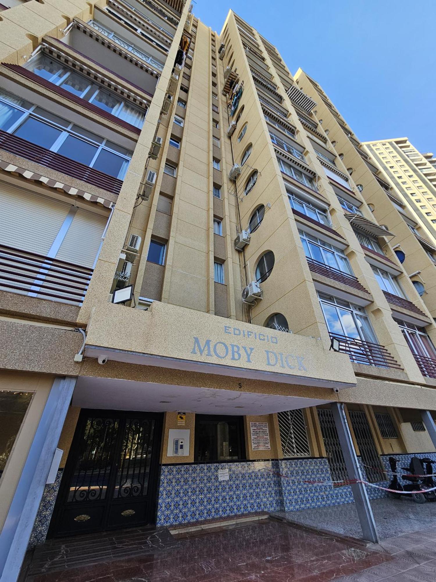 Apartamento Moby Dick If Benidorm Buitenkant foto