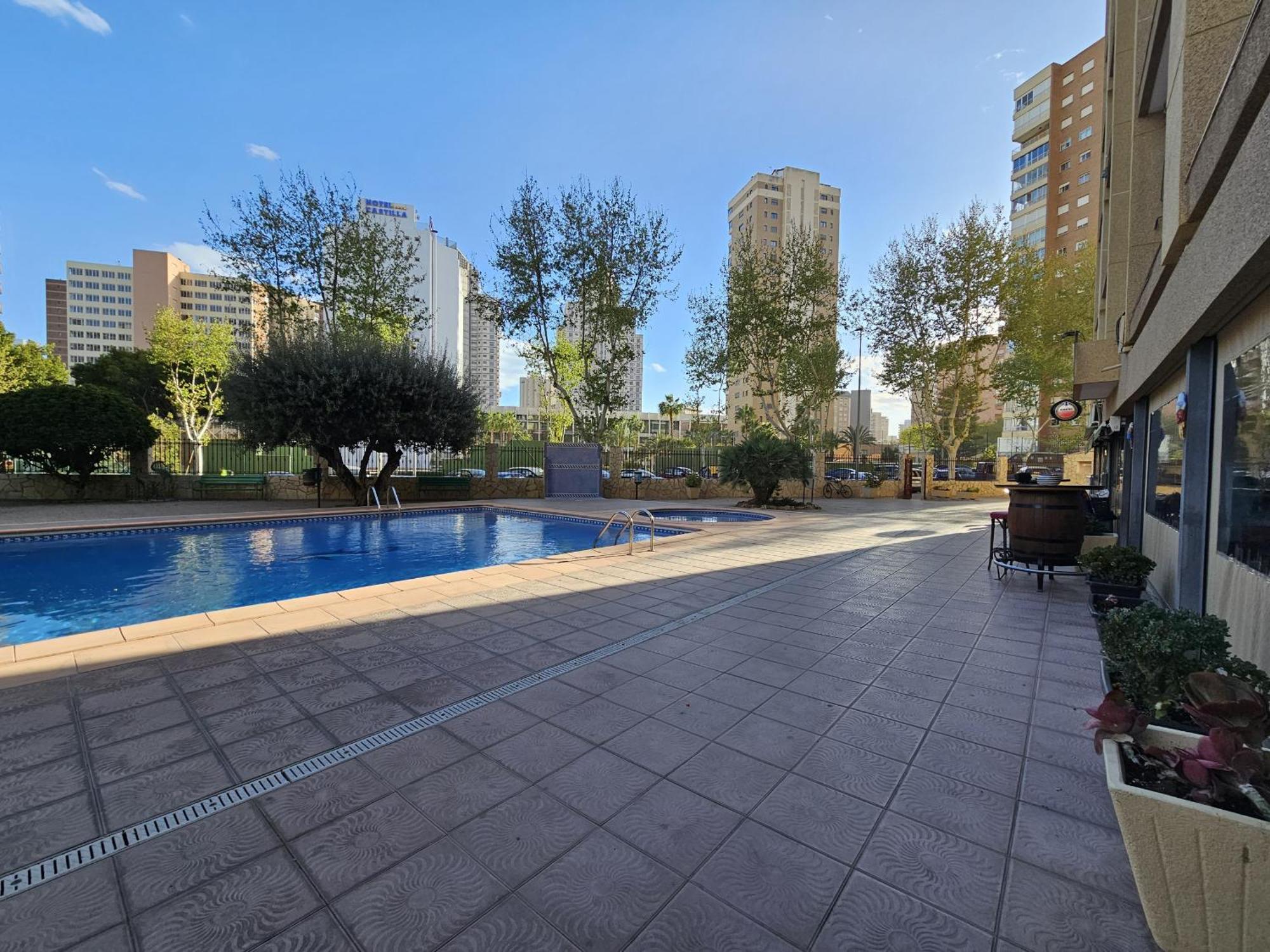 Apartamento Moby Dick If Benidorm Buitenkant foto