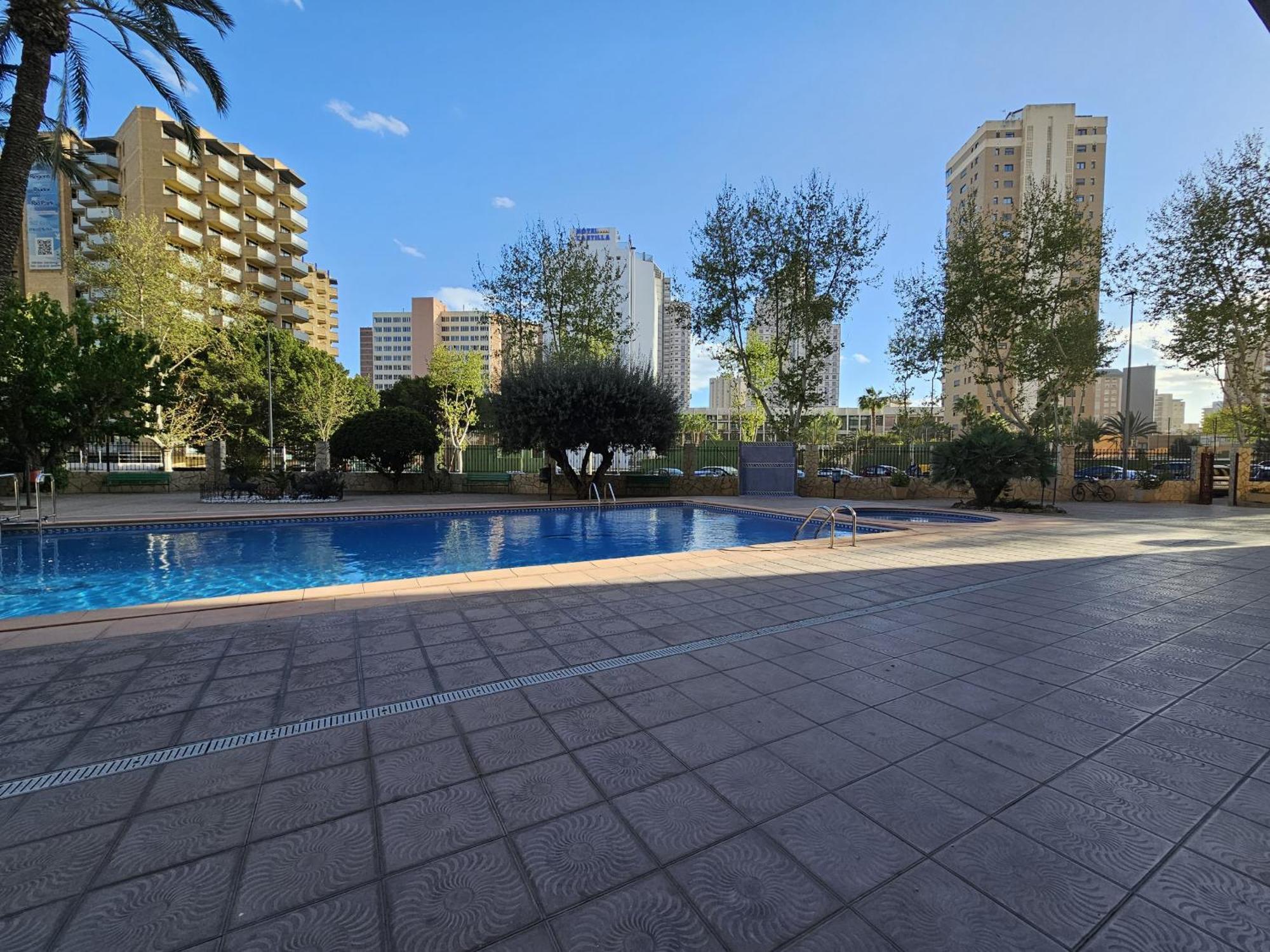 Apartamento Moby Dick If Benidorm Buitenkant foto