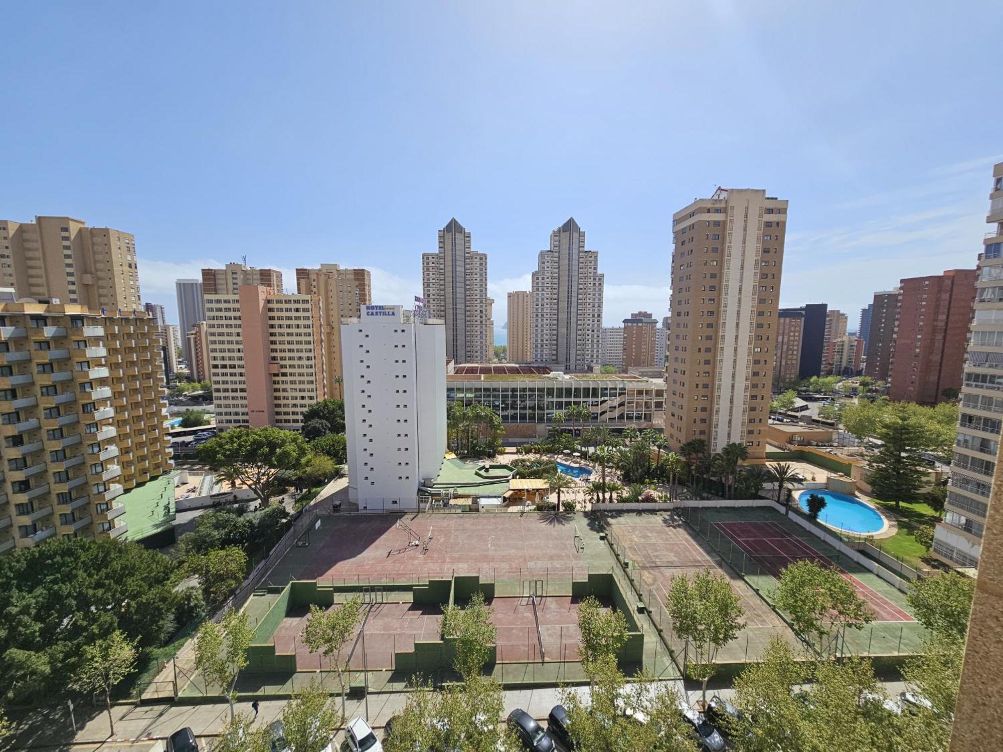 Apartamento Moby Dick If Benidorm Buitenkant foto