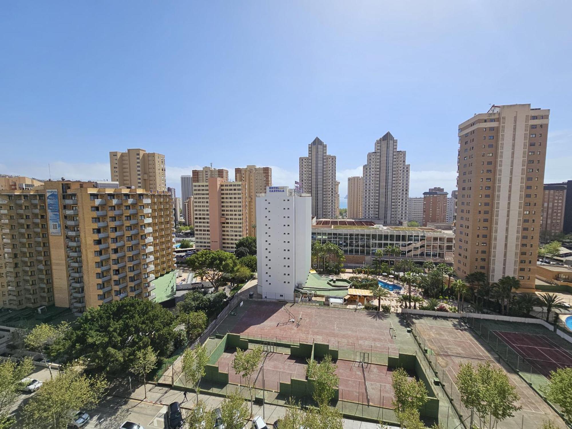 Apartamento Moby Dick If Benidorm Buitenkant foto