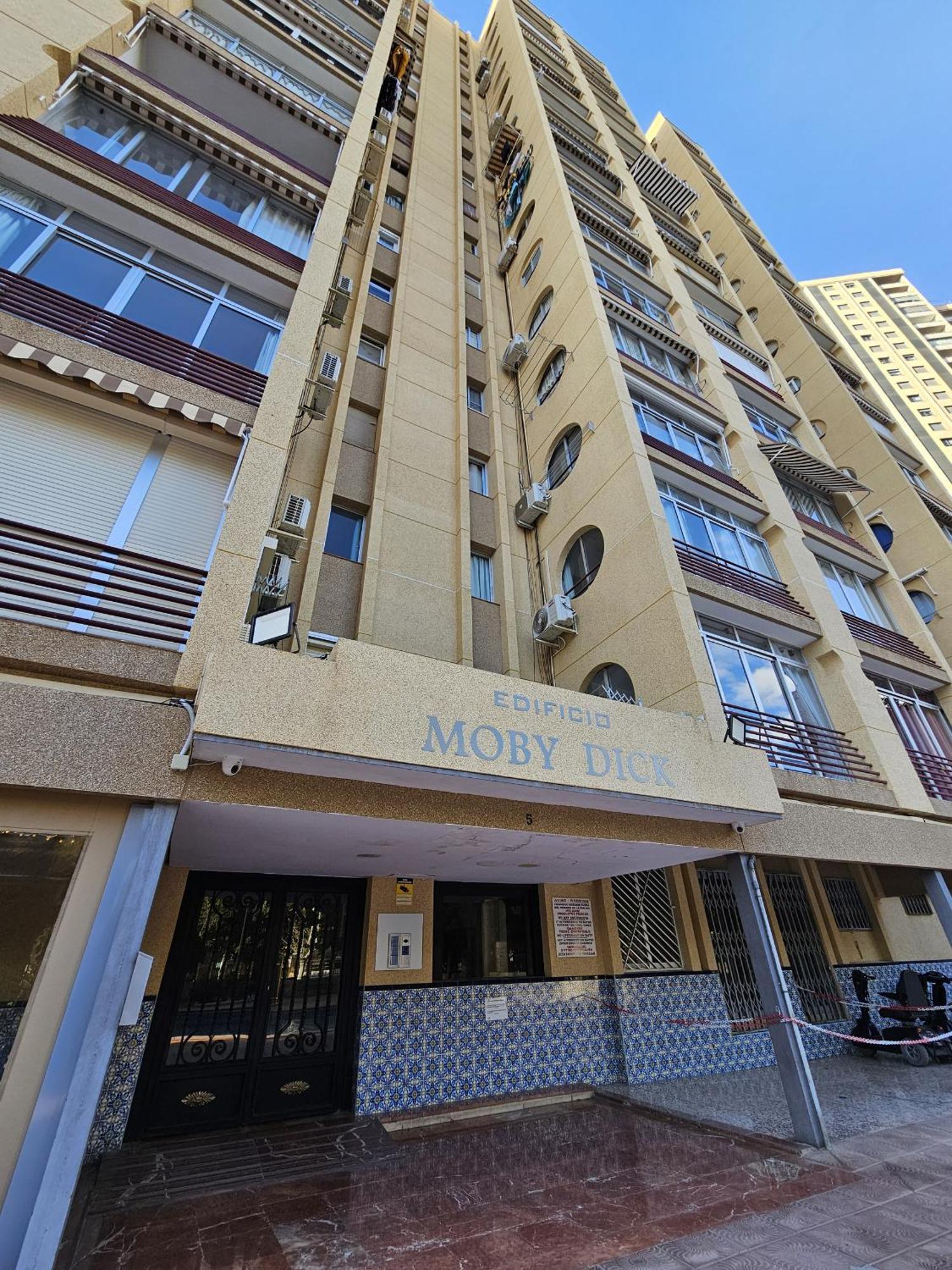 Apartamento Moby Dick If Benidorm Buitenkant foto