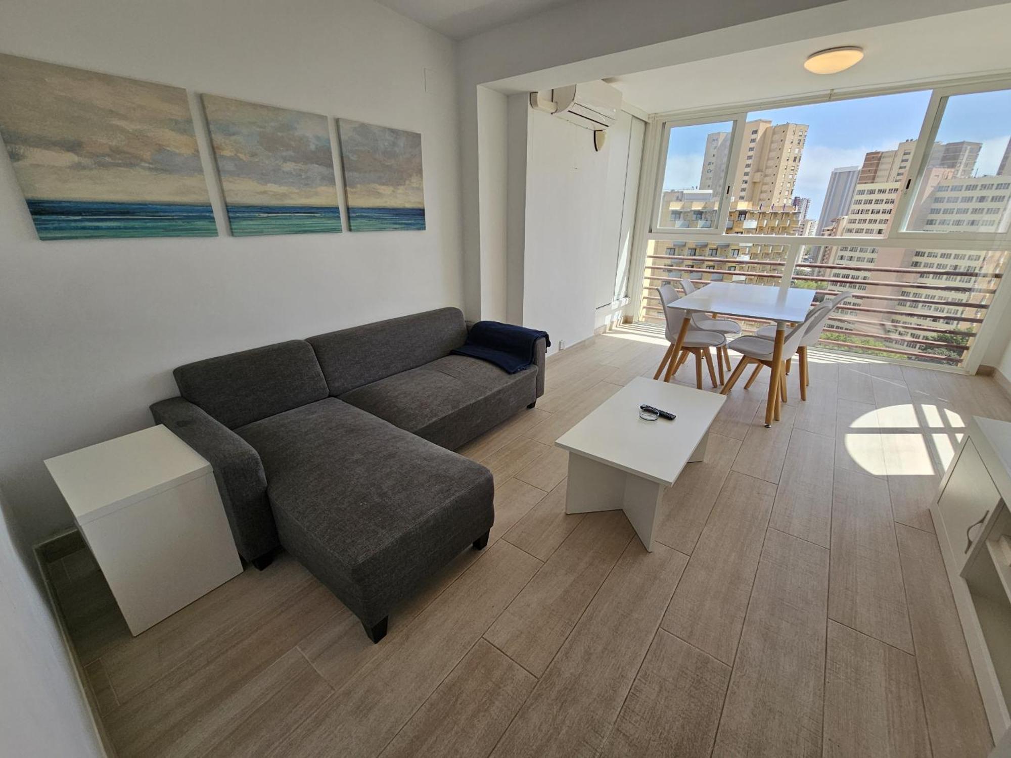 Apartamento Moby Dick If Benidorm Buitenkant foto