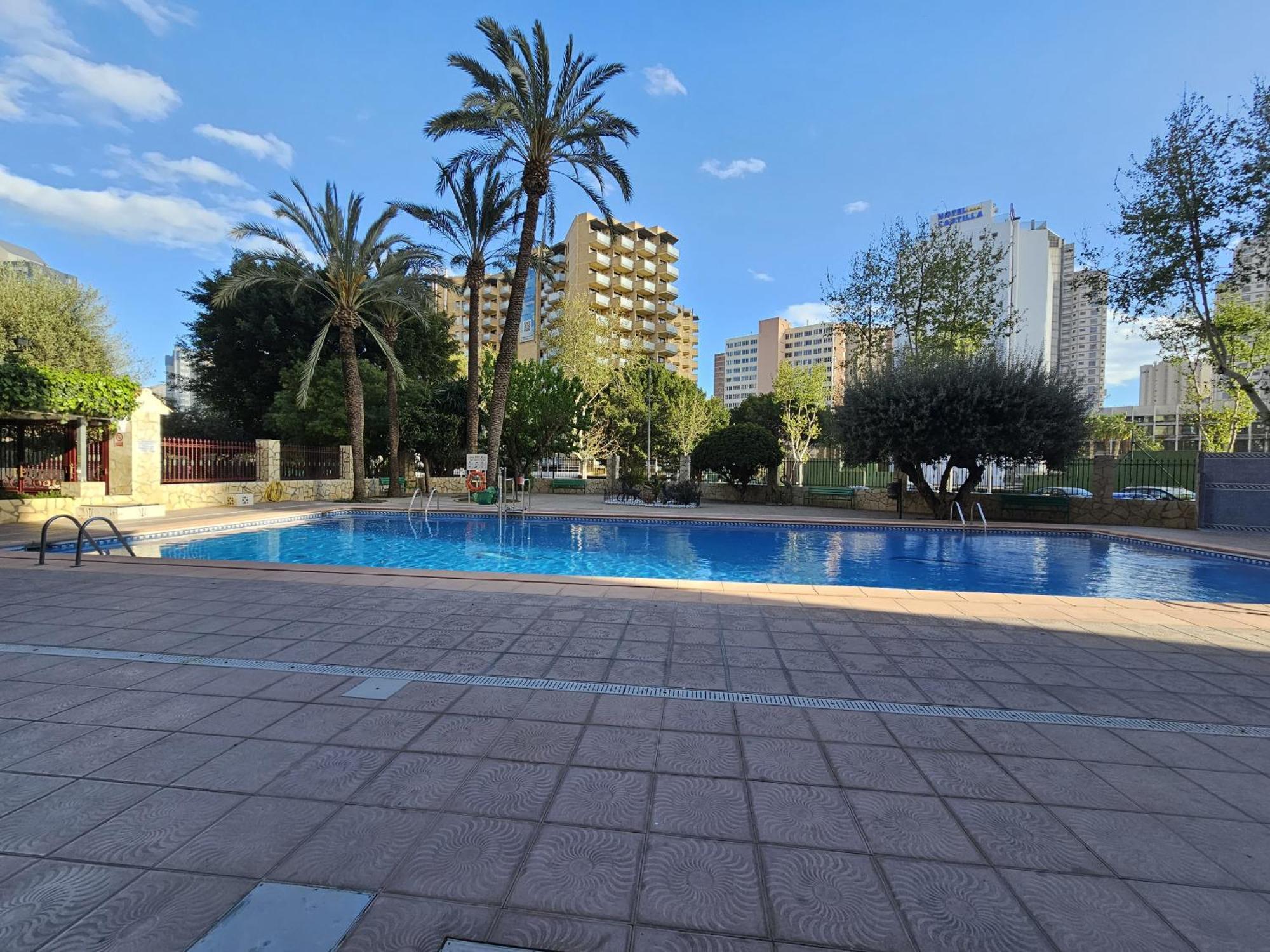 Apartamento Moby Dick If Benidorm Buitenkant foto