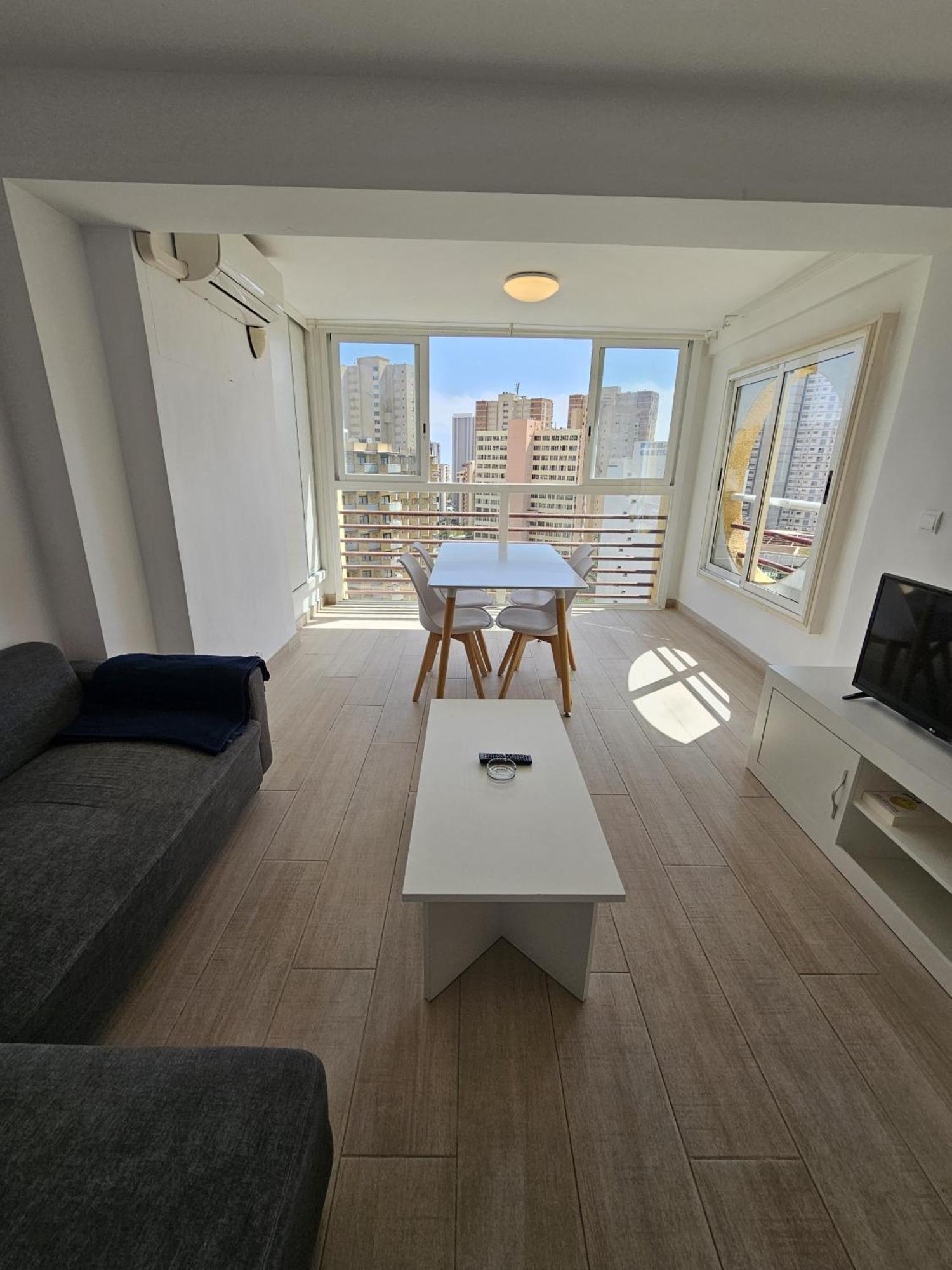 Apartamento Moby Dick If Benidorm Buitenkant foto