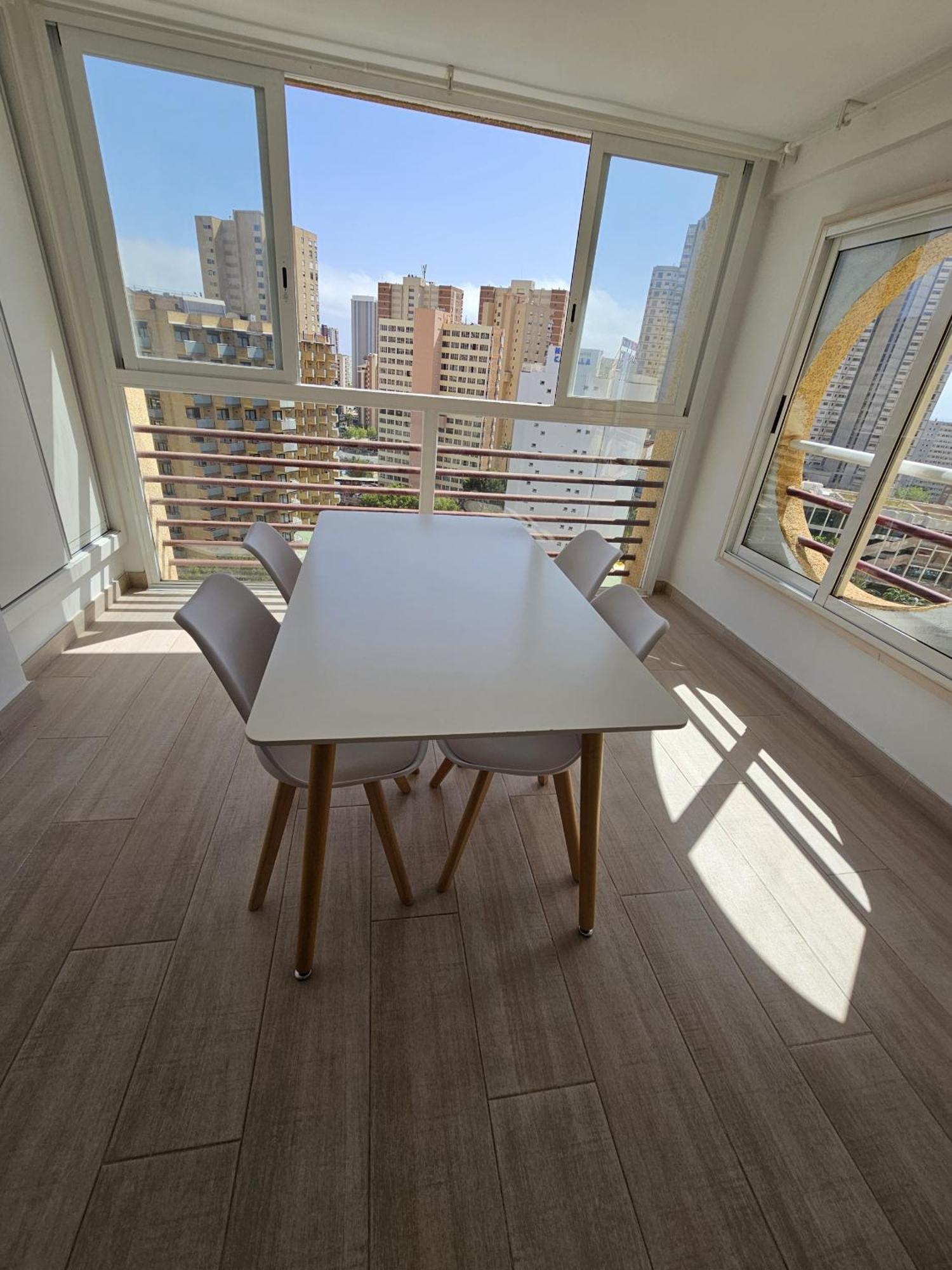 Apartamento Moby Dick If Benidorm Buitenkant foto